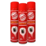 Arrixaca Insecticida Rojo【Pack Ahorro 3 x 600 ml】