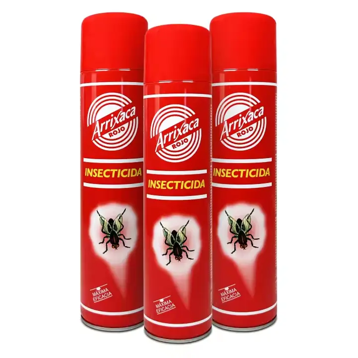 insecticcida-rojo-arrixaca-de-750-ml (2) Arrixaca Insecticida Rojo【Pack Ahorro 3 x 600 ml】 - Imagen 1