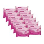 INDASEC Discreet Toallitas intimas con tapa Pack Ahorro 240 Toallitas (12 packs de 20 Toallitas)