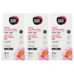 Pack de 3 X 10 Bandas Cera Facial BODY NATUR Pieles Sensibles Flor Loto