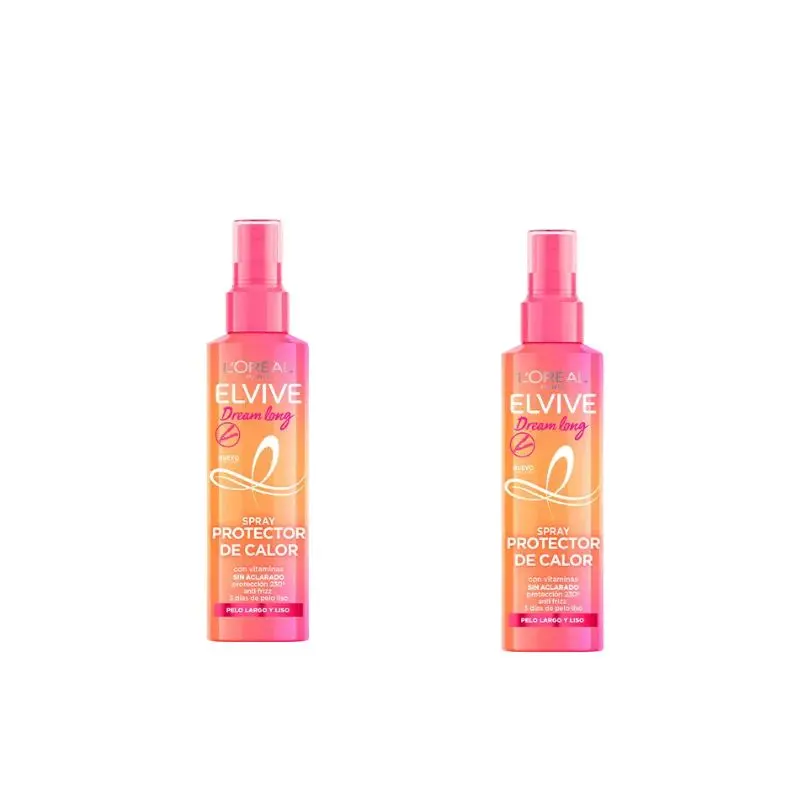 Dream Long Spray Protector de Calor ROUA 1 (1) ELVIVE Dream Long 150ML Spray protector de calor | Pack 2x150 ml - Imagen 1