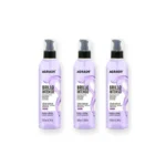 AgradoS Sérum Capilar Brillo Intenso – Pack de 3 x 200 ml | Hidratación, Suavidad y Brillo Profesional para tu Cabello