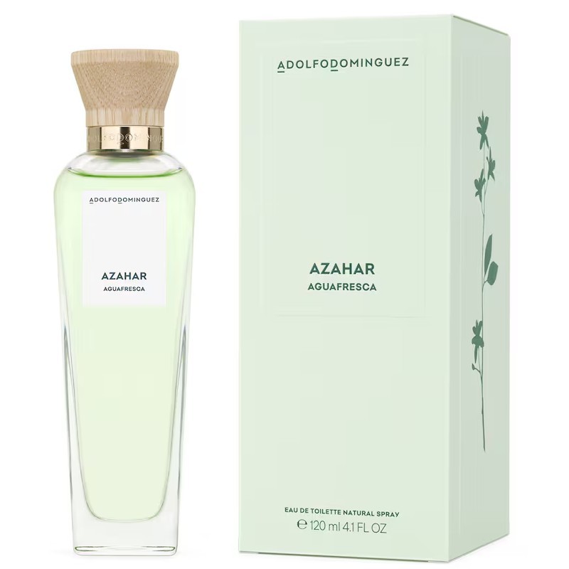 adolfo-dominguez-agua-fresca-de-azahar-edt-120-ml-spray-recargable ADOLFO DOMINGUEZ Agua Fresca Azahar 120 ML Eau de Toilette de mujer - Imagen 1