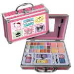 Hello Kitty Maletín de Maquillaje para Niñas con 21 Sombras de Ojos 4 Coloretes 2 Esmaltes de Uñas y Espejo Integrado Ref. 4060*