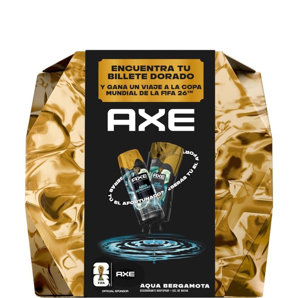 8720181844430_v6 (1) AXE Aqua Bergamot 1UD Set neceser higiene y cuidado personal - Imagen 1