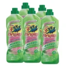 LAS 3 BRUJAS Limpiador Mármol Granito y Cerámica Pack de 5x1000 ml