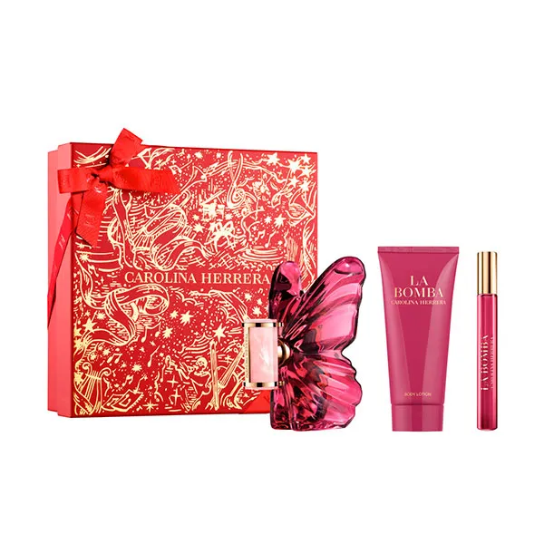 RO100123535 CAROLINA HERRERA Estuche La Bomba 80Ml 1 CAROLINA HERRERA Cofre La Bomba 1UD Eau de Parfum para Mujer - Imagen 1