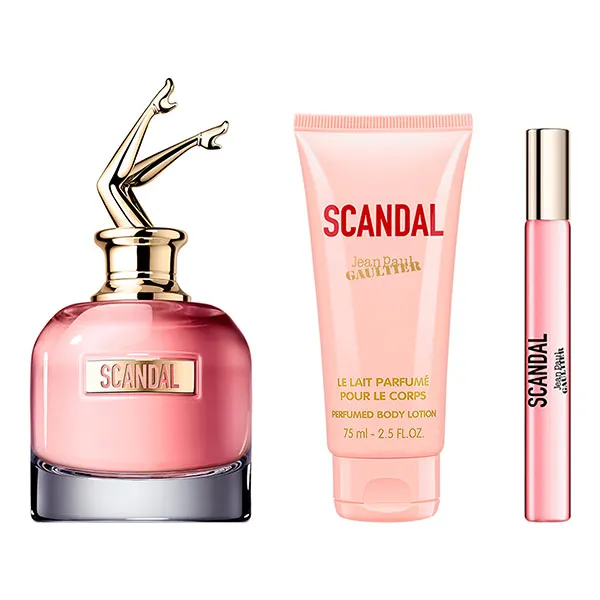 RO100124043 Estuches De Regalo Eau De Parfum Scandal Jean Paul Gaultier 2 JEAN PAUL GAULTIER Estuche Scandal 1UD Eau de Parfum para Mujer - Imagen 1