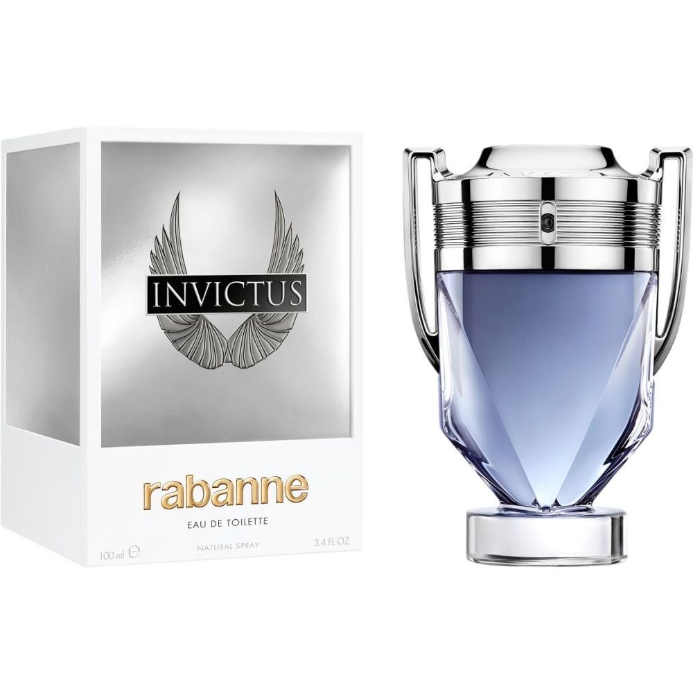 3349668515660_1_v6 RABANNE Invictus 100 ML Eau de Toilette para hombre - Imagen 1