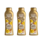 TULIPAN NEGRO Ámbar & Sándalo Floral Collection Gel de Baño 3x650 ml