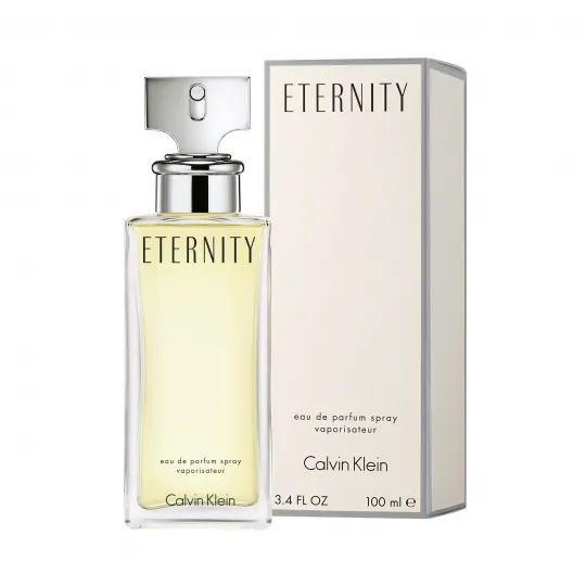 eternity-eau-parfum-vapo100ml CALVIN KLEIN Eternity 100ml Eau de Parfum para Mujer - Imagen 1