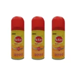 Autan Repelente Antimosquitos y Otros Insectos, Pack Ahorro 3x100ml para Protección Duradera en Familia