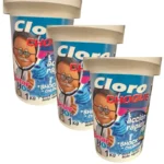 Cloro Choque Granulado Pack de 3 x 1kg - DOCTOR H²O 1 KG PLAINSUR