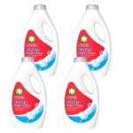 ARIEL Básico Detergente Líquido 30 Dosis | 4UD X 1350 ml Detergentes para ropa