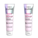Elvive Glycolic Gloss Acondicionador 150 ml Alisa y Suaviza - Pack de 2 x 150 ML
