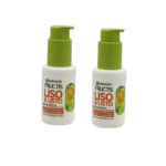Garnier Fructis Serum Liso Keratina 50 ml Argan - Antiencrespamiento Brillo Dosificador 2 x 50 ml